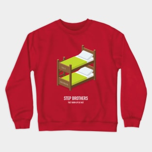 Step Brothers - Alternative Movie Poster Crewneck Sweatshirt